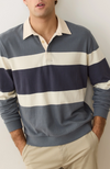 Marine Layer - Sueded Rugby Polo
