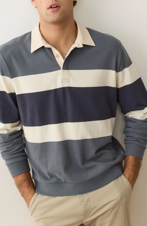 Marine Layer - Sueded Rugby Polo
