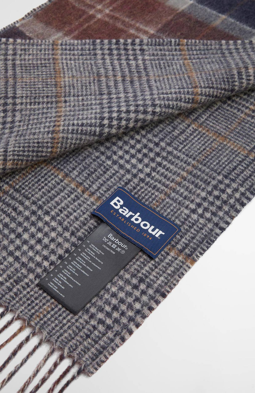 Barbour - Dramside Reversible Scarf