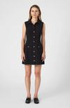 French Connection - Azra Twill Button Dress