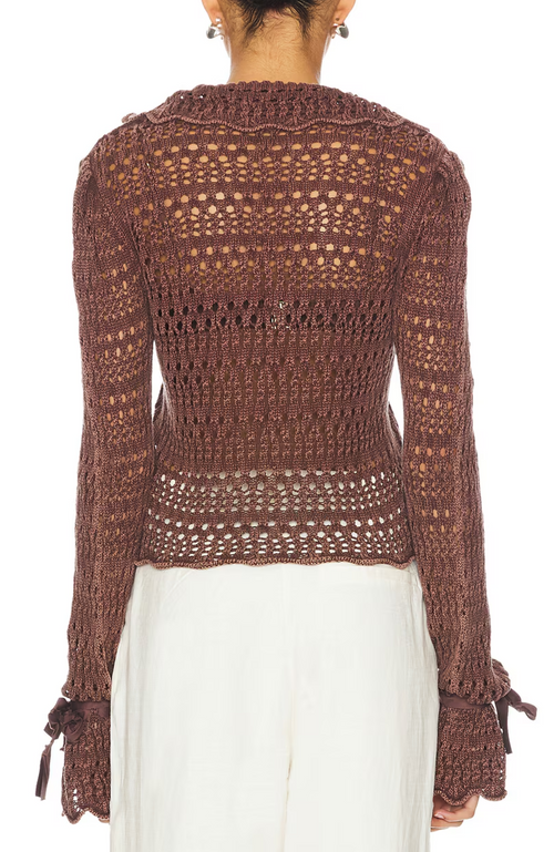 Free People - Pointelle Pullover