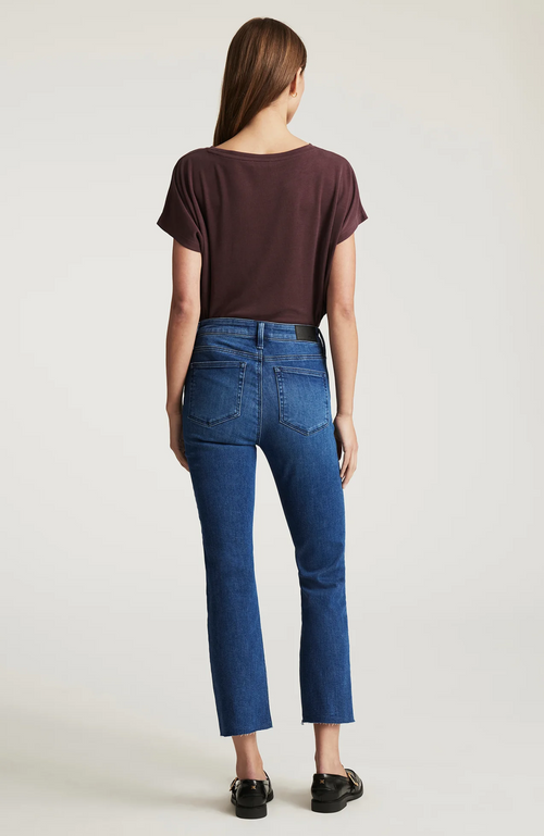Mavi - Anika Cropped Flared Jeans