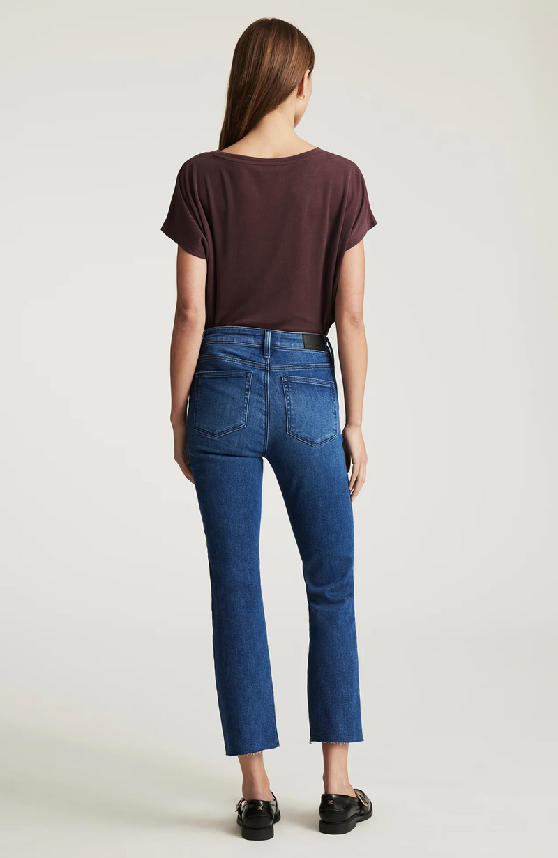 Mavi - Anika Cropped Flared Jeans
