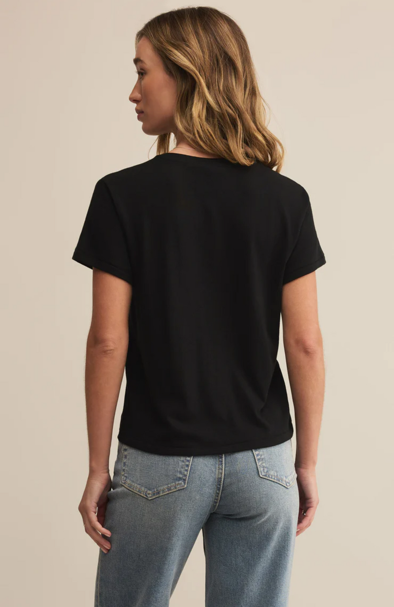 Z Supply - Tourist Knit Jersey Tee