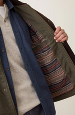 Marine Layer - Weston Insulated Wax Canvas Barn Jacket