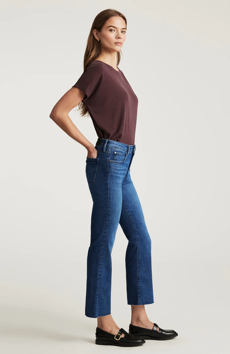 Mavi - Anika Cropped Flared Jeans