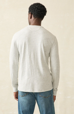 Faherty - Sunwashed Slub Crew