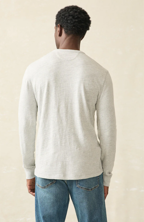 Faherty - Sunwashed Slub Crew