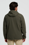 Free Fly - Men's Gridback Fleece Anorak Hoodie