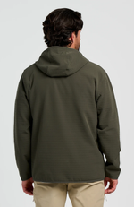 Free Fly - Men's Gridback Fleece Anorak Hoodie