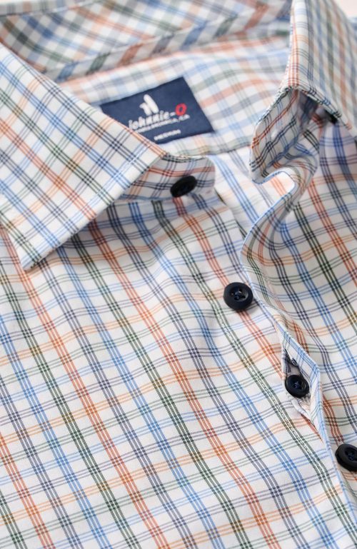Johnnie-O - Natural Performance Button Down Shirt - Vanderwall