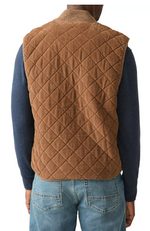 Faherty - DGF Reversible Corduroy Vest