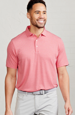 Tasc - Cloud Polo - Brookline Stripe