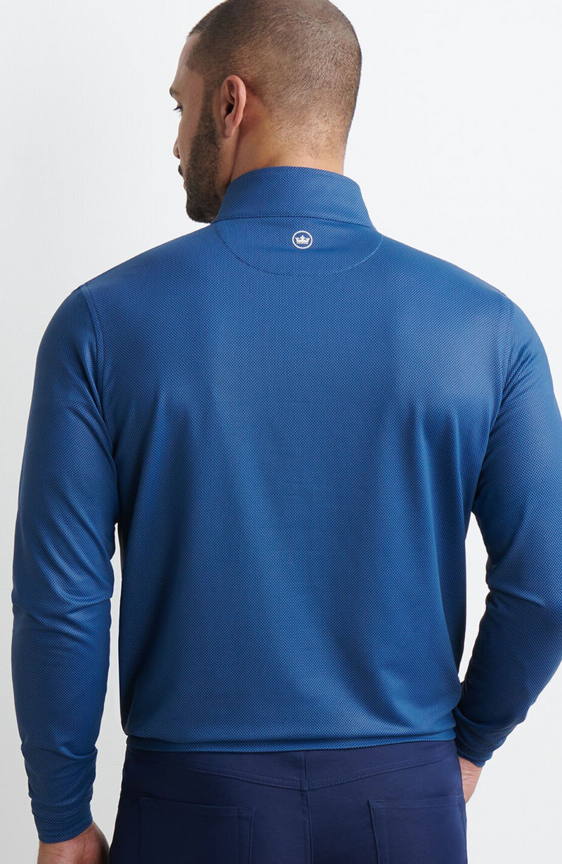 Peter Millar - Perth Birdseye Performance Quarter Zip