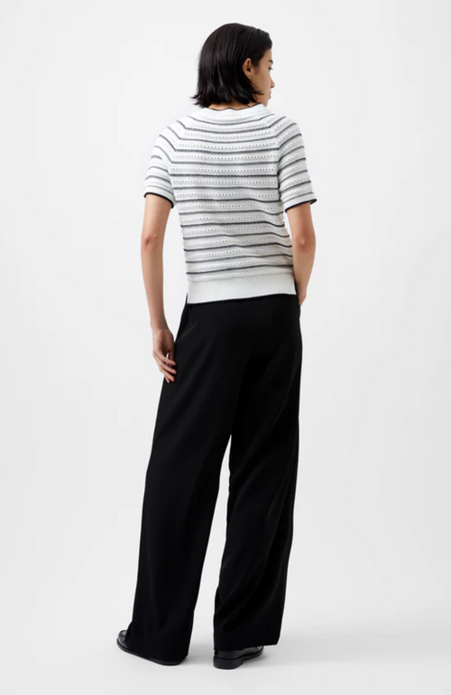 French Connection - Oskie Short Sleeve Jumper