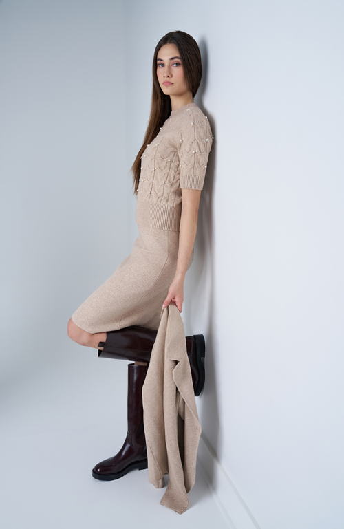 Astrid - Aubrey Pearl Sweater