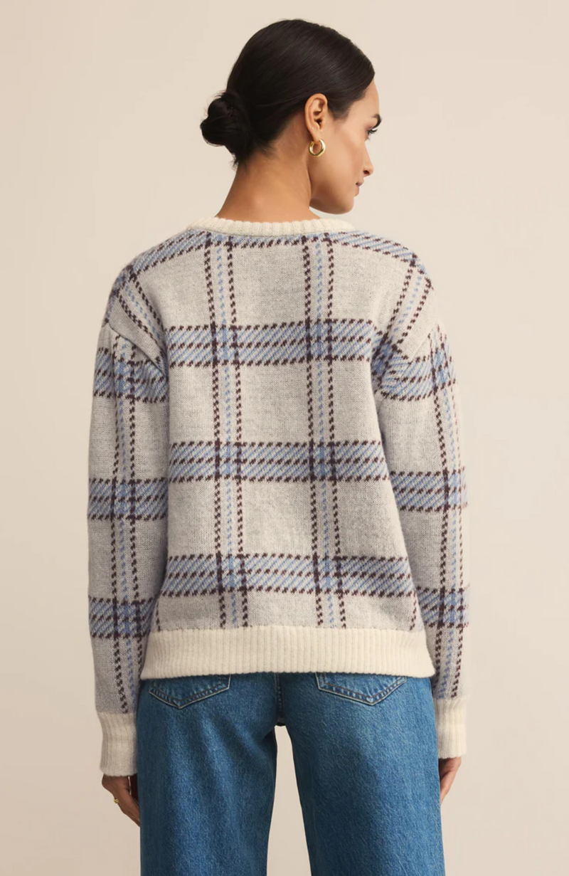 Z Supply - Junction Plaid Sweater