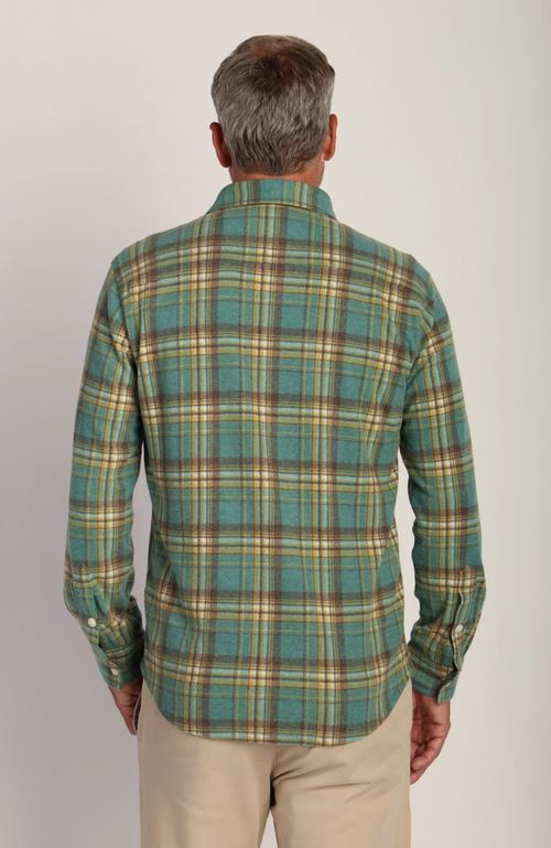 True Grit - Cedar Creek Plaid Knit Shirt