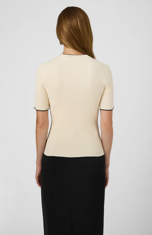 French Connection - Mozza Short Sleeve Jumper
