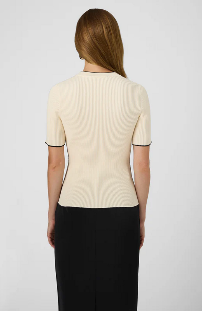 French Connection - Mozza Short Sleeve Jumper