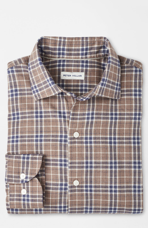 Peter Millar - Big Bear Performance Flannel Sport Shirt