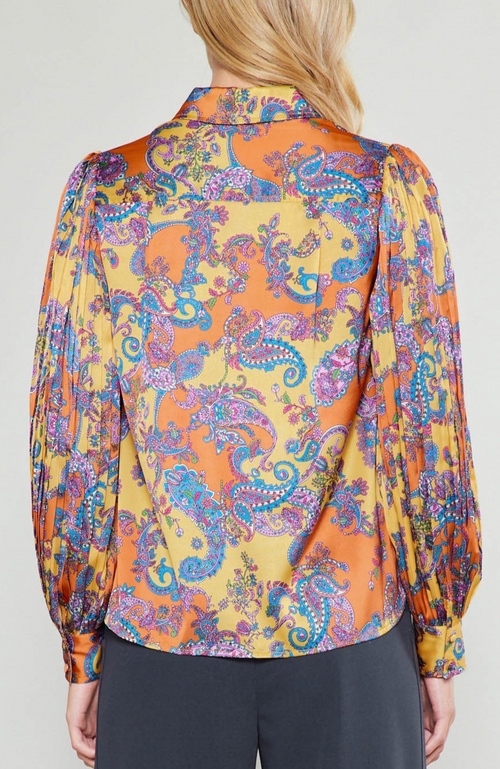 Current Air - Paisley Blouse
