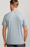 Tasc - Carrollton Fitness T-shirt - Mini Stripe