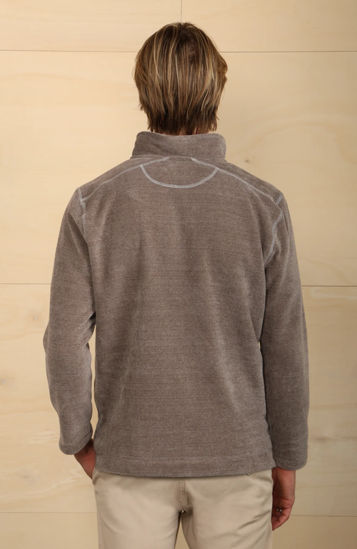 True Grit - Apres Lux Chenille Quarterzip