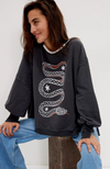 Free People - Graphic Camden Pullover