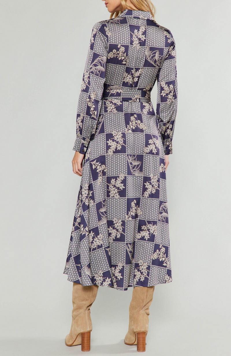 Current Air - Collared Dress