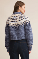 Z Supply - North Sea Fairisle Cardigan