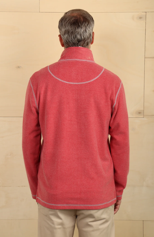 True Grit - Melange Soft Fleece Quarterzip