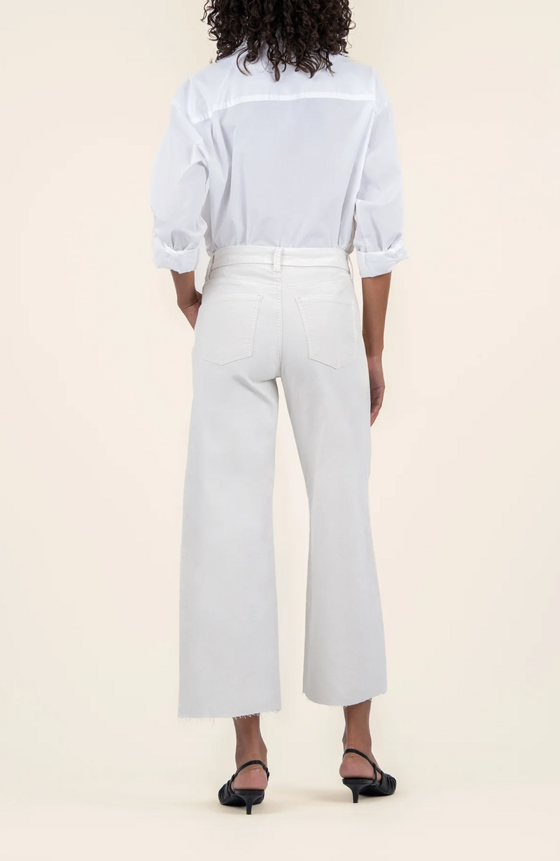 Kut From The Kloth - Meg High Rise Velvet Wide Leg