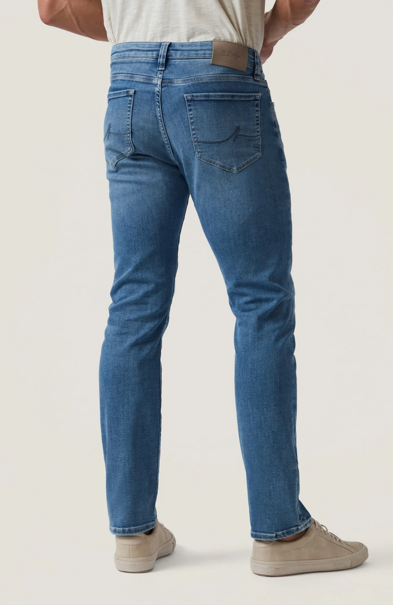 34 Heritage - Courage Straight Leg Mid Brushed Organic Ultra