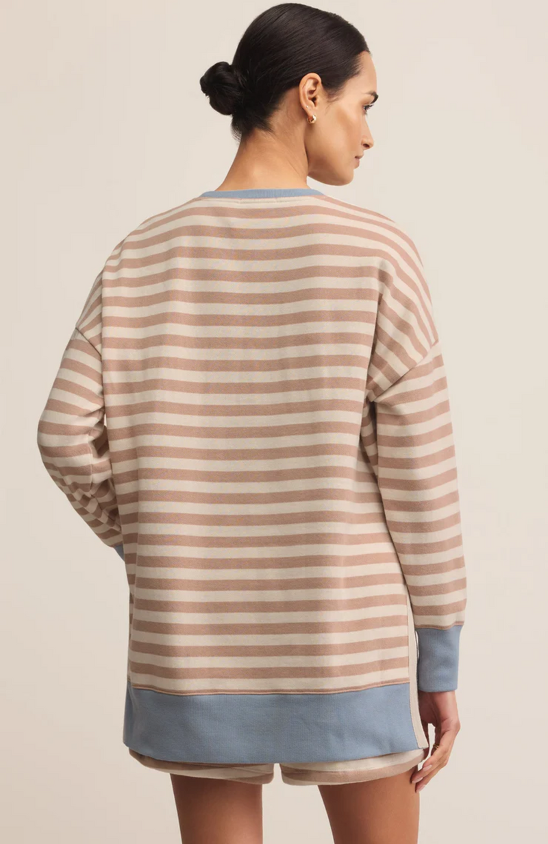 Z Supply - Low Key Stripe Shorts
