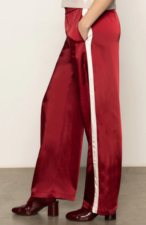 Sanctuary - Satin Track Pant