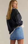 Free People - Gallivanting Peekaboo Skort