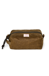 Filson - Tin Cloth Travel Kit