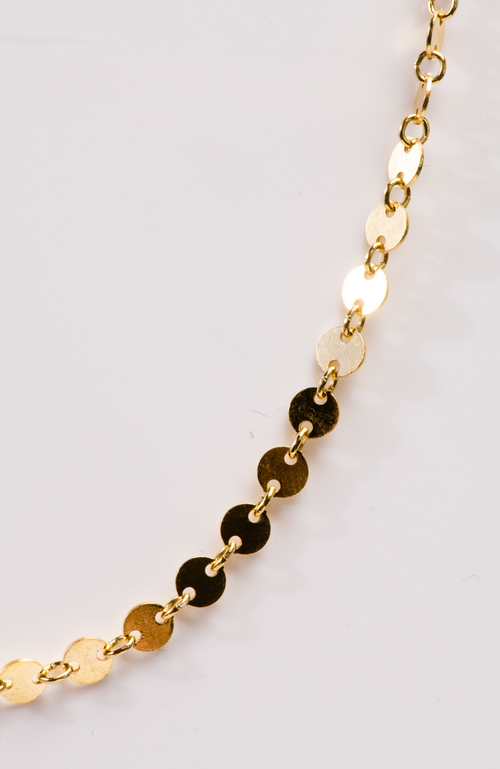 Able - Coin Chain Necklace