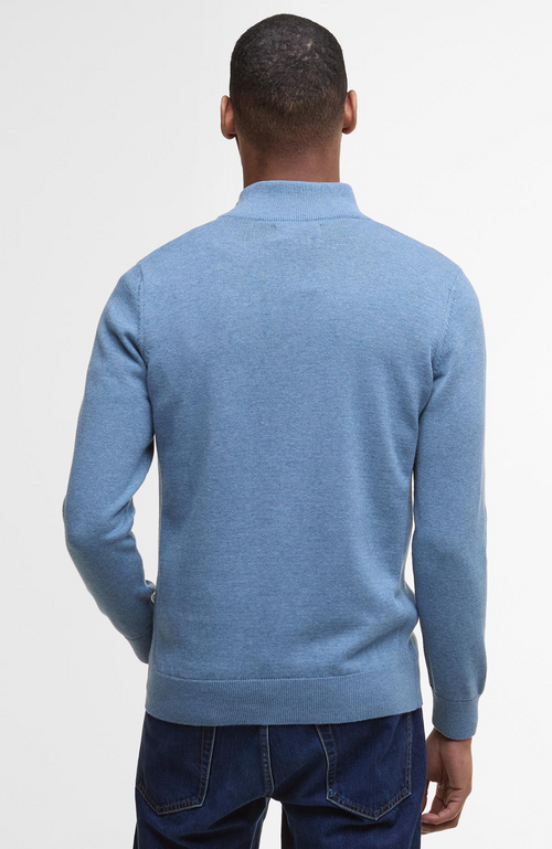 Barbour - Cotton Half-Zip Jumper