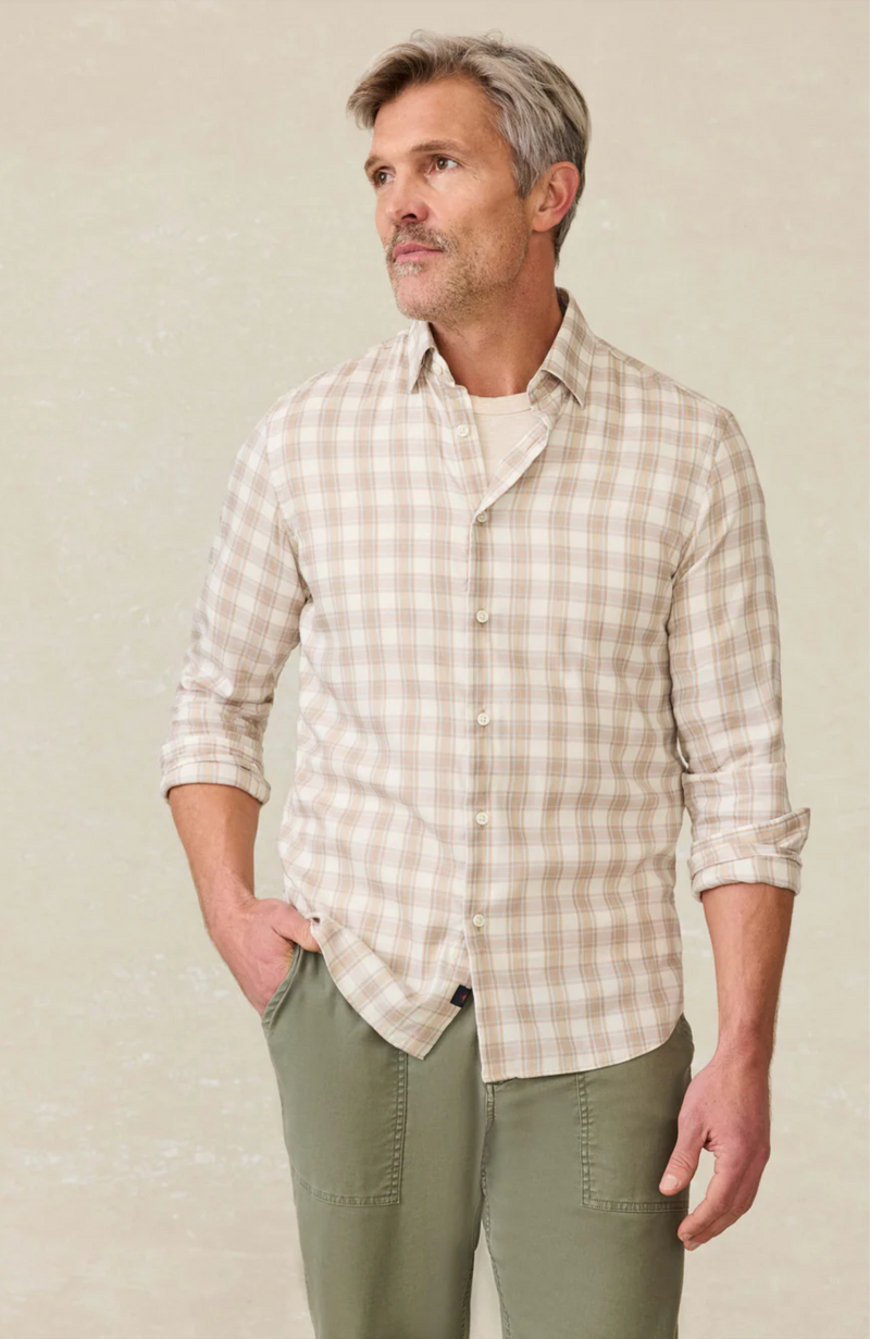 Faherty - Movement Monterrey Shirt