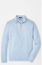 Peter Millar - Albatross Cotton Blend Pique Quarterzip