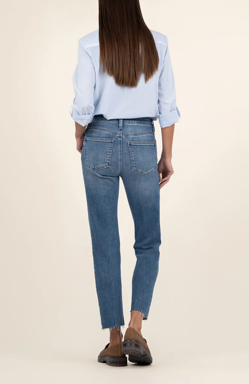 Kut From the Kloth - Rachael High Rise Fab Ab Mom Jean