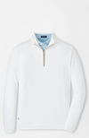 Peter Millar - Albatross Cotton Blend Pique Quarterzip