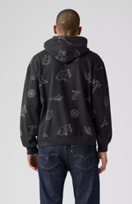 Levi's Premium - Western Embroidered Hoodie Sweatshirt