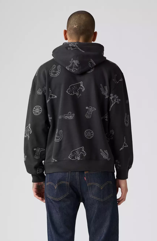 Levi's Premium - Western Embroidered Hoodie Sweatshirt