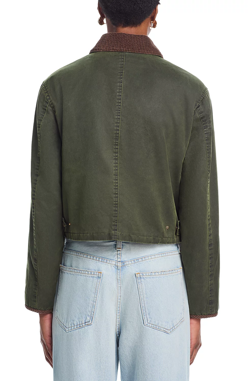 BlankNYC - Catching A Break Waxed Jacket