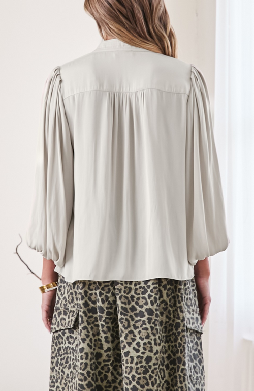 Current Air - Stand Collar Top