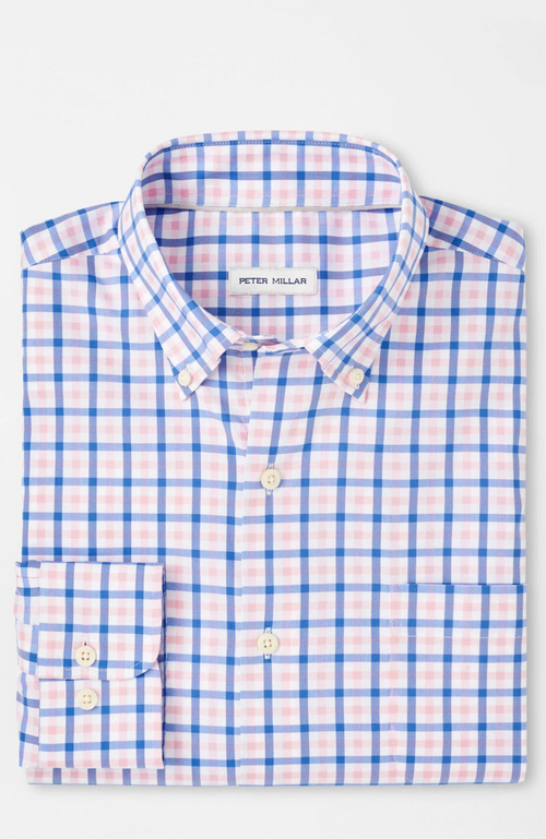 Peter Millar - Gardner Crown Lite Cotton-Stretch Sport Shirt