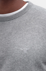 Barbour - Pima Cotton Crew Neck Sweater